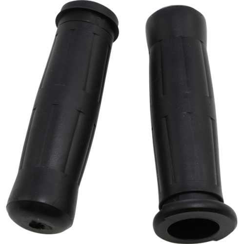 PartzBiz HD: 4423291-Avon Grips Black Old School 1" Rubber Grips AG-OLD-69-BLK-FLY Harley TBW PartzBiz HD: 4423291-Avon Grips Black Old School 1" Rubber Grips AG-OLD-69-BLK-FLY Harley TBW