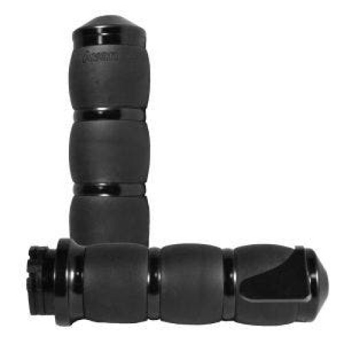 PartzBiz HD: 4423252-Avon Grips Velvet Air Cushion Anodized Grips w/ Throttle Assist Harley Cable | AIR-96-BOSS PartzBiz HD: 4423252-Avon Grips Velvet Air Cushion Anodized Grips w/ Throttle Assist Harley Cable | AIR-96-BOSS