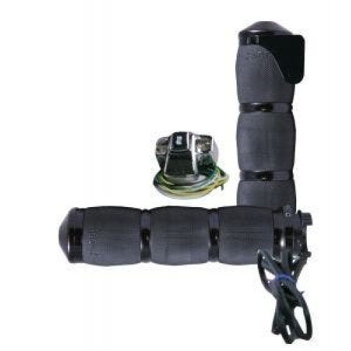 PartzBiz HD: 4423250-Avon MT Air Cushioned Anodized Boss Heated Grips | MT-AIR-90-A-B-H