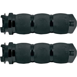 PartzBiz HD AG-MT-IN-AIR-90-AN - ปลอกแฮนด์ Avon Performance 3 Ring Black Anodized Air Cushion Indian 14-17 | MT-IN-AIR-90-AN PartzBiz HD AG-MT-IN-AIR-90-AN - ปลอกแฮนด์ Avon Performance 3 Ring Black Anodized Air Cushion Indian 14-17 | MT-IN-AIR-90-AN
