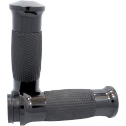 PartzBiz HD AG-MT-IN-GEL-70-AN - Avon Performance Grips Gel Black Grips สำหรับรุ่นอินเดีย 14-17 | MT-IN-GEL-70-AN