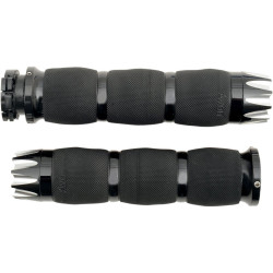 PartzBiz HD AG-MT-IN-AIR-90A-E - ปลอกแฮนด์ Avon RC Excalibur Black 3 Ring Air Cushion Indian 14-17 | MT-อิน-แอร์-90A-E PartzBiz HD AG-MT-IN-AIR-90A-E - ปลอกแฮนด์ Avon RC Excalibur Black 3 Ring Air Cushion Indian 14-17 | MT-อิน-แอร์-90A-E