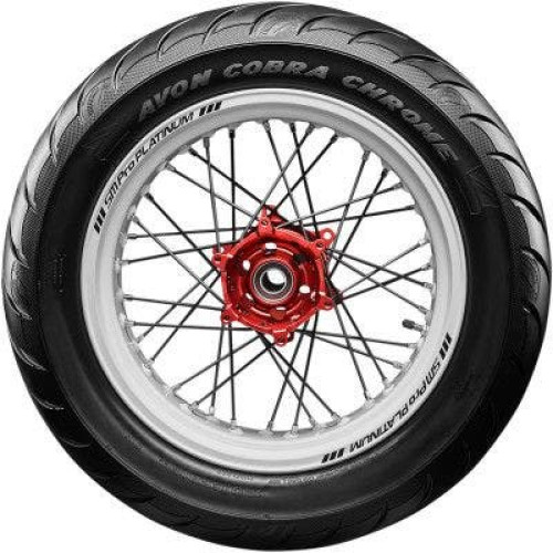 PartzBiz HD: 4423225-Avon Tyres Cobra Chrome AV92 150/70VB18 76V Blackwall Bias Rear Motorcycle Tire | 2120293 PartzBiz HD: 4423225-Avon Tyres Cobra Chrome AV92 150/70VB18 76V Blackwall Bias Rear Motorcycle Tire | 2120293