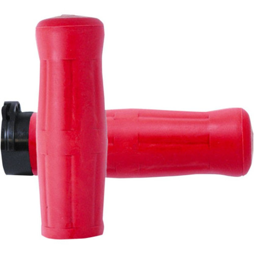 PartzBiz HD: 4423226-Avon Red Rubber True Old School Soda Bottle Look 1" Grips Harley Cable 84-21 | OLD-69-RED PartzBiz HD: 4423226-Avon Red Rubber True Old School Soda Bottle Look 1" Grips Harley Cable 84-21 | OLD-69-RED