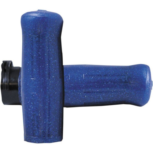 PartzBiz HD: 4423193-Avon Sparkle Blue Rubber True Old School Soda Bottle Look 1" Grips Harley Cable | OLD-69-SBLUE PartzBiz HD: 4423193-Avon Sparkle Blue Rubber True Old School Soda Bottle Look 1" Grips Harley Cable | OLD-69-SBLUE