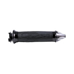 PartzBiz HD AG-SB-TRIB-91 - ปลอกแฮนด์ Avon Superbike Tribal Contour Spike 7/8 ” Bar สีดำ Anodized SB-TRIB-91 | SB-TRIB-91 PartzBiz HD AG-SB-TRIB-91 - ปลอกแฮนด์ Avon Superbike Tribal Contour Spike 7/8 ” Bar สีดำ Anodized SB-TRIB-91 | SB-TRIB-91