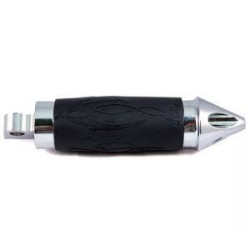 PartzBiz HD AG-FP-TRIB-92-CH - Avon Tribal Chrome Folding Male Mount Foot Pegs PartzBiz HD AG-FP-TRIB-92-CH - Avon Tribal Chrome Folding Male Mount Foot Pegs