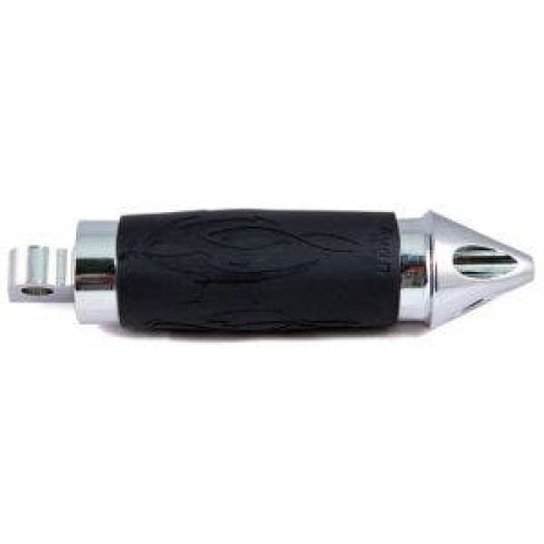PartzBiz HD: 4423199-Avon Tribal Chrome Folding Male Mount Foot Pegs