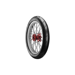 PartzBiz HD DS03010768 - Avon Tyres Cobra Chrome AV91 130/60VR23 65V Blackwall Bias ยางหน้าหรือหลัง | 4120218