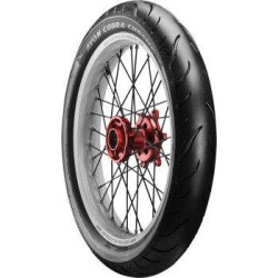 PartzBiz HD DS03050629 - Avon Tyres Cobra Chrome AV92 130/60B21 63V Blackwall Bias ยางรถจักรยานยนต์ด้านหลัง | 2120017