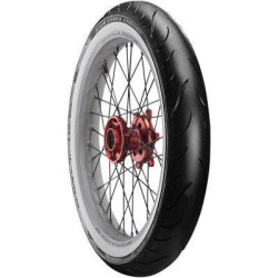 PartzBiz HD DS03050626 - Avon Tyres Cobra Chrome AV91 MH90-21 56V Whitewall Bias ยางรถจักรยานยนต์หน้า | 2120195