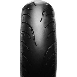 PartzBiz HD DS03060642 - Avon Tyres Cobra Chrome AV92 MT90B16 74H Whitewall Bias ยางรถจักรยานยนต์ด้านหลัง | 2120398