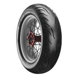 PartzBiz HD DS03060780 - Avon Tyres Cobra Chrome AV92 ยางหลังรถจักรยานยนต์ 180/55B18 Bias