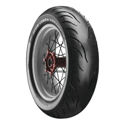 PartzBiz HD: 4423170-Avon Tyres Cobra Chrome AV92 Motorcycle Rear Tire 180/55B18 Bias 