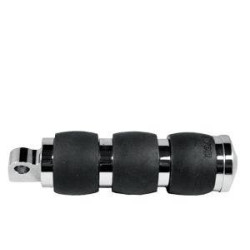 PartzBiz HD AG-FP-AIR-93 - Avon Velvet Air Cushion Chrome Folding Male Mount Foot Pegs PartzBiz HD AG-FP-AIR-93 - Avon Velvet Air Cushion Chrome Folding Male Mount Foot Pegs