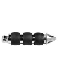 PartzBiz HD AG-FP-AIR-93-SPIKE - Avon Velvet Air Cushion Chrome Spike Folding Male Mount Foot Pegs PartzBiz HD AG-FP-AIR-93-SPIKE - Avon Velvet Air Cushion Chrome Spike Folding Male Mount Foot Pegs