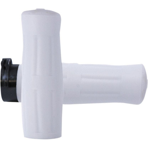 PartzBiz HD: 4423185-Avon White Rubber True Old School Soda Bottle Look 1" Grips Harley Cable 84-21 | OLD-69-WHITE PartzBiz HD: 4423185-Avon White Rubber True Old School Soda Bottle Look 1" Grips Harley Cable 84-21 | OLD-69-WHITE