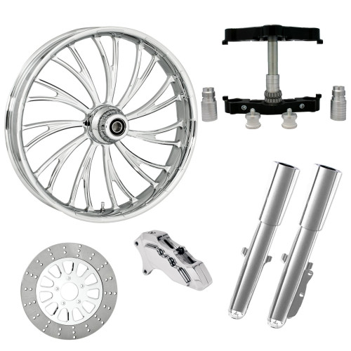 PartzBiz HD: 4423187-Axxis Chrome 23" Wheel Tire Single Side w/ Raked Triple Trees Lowers & Sliders | AXXIS-SNGL-CHR-KIT-23PCKG PartzBiz HD: 4423187-Axxis Chrome 23" Wheel Tire Single Side w/ Raked Triple Trees Lowers & Sliders | AXXIS-SNGL-CHR-KIT-23PCKG
