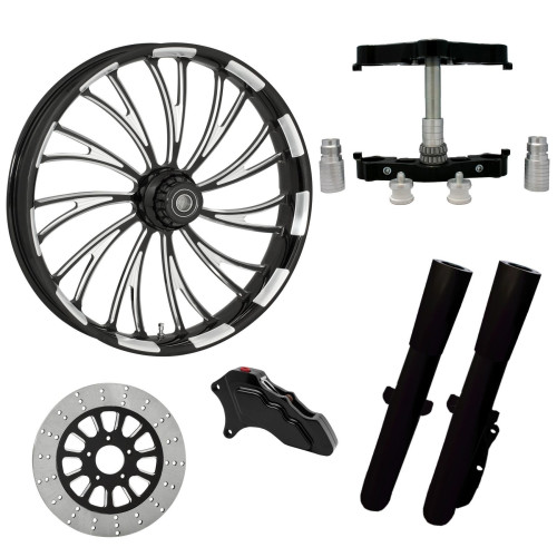 PartzBiz HD: 4423146-Axxis Eclipse 23" Wheel Tire Single Side w/ Raked Triple Trees Lowers & Sliders | AXXIS-SNGL-ECL-KIT-23PCKG PartzBiz HD: 4423146-Axxis Eclipse 23" Wheel Tire Single Side w/ Raked Triple Trees Lowers & Sliders | AXXIS-SNGL-ECL-KIT-23PCKG