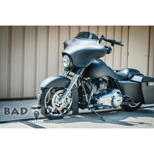 PartzBiz HD: 4423159-Bad Dad 16-18" Mo' FL Front Fender Harley Metric Universal Custom Bagger 81272-4 PartzBiz HD: 4423159-Bad Dad 16-18" Mo' FL Front Fender Harley Metric Universal Custom Bagger 81272-4