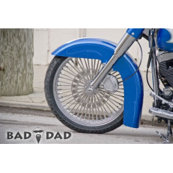 PartzBiz HD BAD-80827-1 - Bad Dad 21 ” Mo' FL บังโคลนหน้าสำหรับ Harley FLH/T Touring 86-13 80827-1