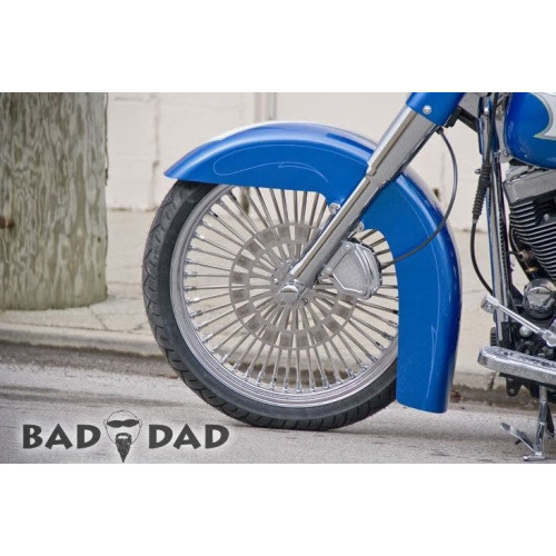 PartzBiz HD: 4423140-Bad Dad 23" Mo' FL Front Fender for Harley FLST Softail Models 80860-3 PartzBiz HD: 4423140-Bad Dad 23" Mo' FL Front Fender for Harley FLST Softail Models 80860-3