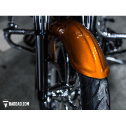 PartzBiz HD BAD-81092-2 - Bad Dad 23 ” Wrap Competition Series บังโคลนหน้าสำหรับ Touring FLH/T 2014+ 81092-2