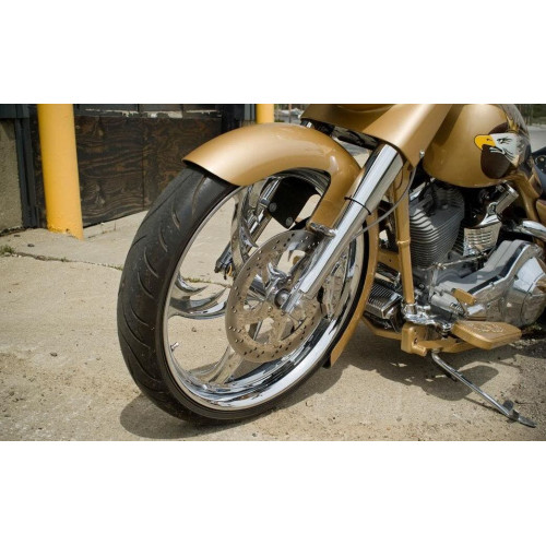 PartzBiz HD: 4423104-Bad Dad 23" Wrap Front Fender for Harley Touring FLH/T 2014+ 80878-2 PartzBiz HD: 4423104-Bad Dad 23" Wrap Front Fender for Harley Touring FLH/T 2014+ 80878-2