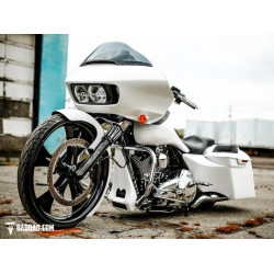 PartzBiz HD BAD-81132-3 - Bad Dad 26” Wrap Front Fender สำหรับ Harley Softail FLST รุ่น 81132-3