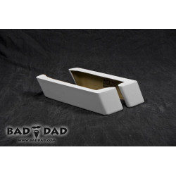 PartzBiz HD BAD-80802 - อะไหล่ฮาร์เลย์เดวิดสัน | วงจรการปฏิบัติงานแบบตะวันออก | ส่วนต่อขยายกระเป๋าข้าง 4”