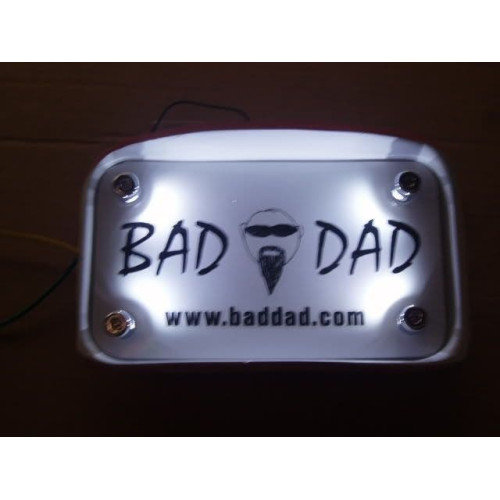 PartzBiz HD: 4423124-Bad Dad 80817 ป้ายทะเบียน LED สีขาวกระดุม Harley Touring Softail ระบบเชื้อเพลิงเต็มตัวกรองอากาศเสียตัวกรองจูนเนอร์ประสิทธิภาพที่ดีที่สุดสำหรับ PartzBiz HD: 4423124-Bad Dad 80817 ป้ายทะเบียน LED สีขาวกระดุม Harley Touring Softail ระบบเชื้อเพลิงเต็มตัวกรองอากาศเสียตัวกรองจูนเนอร์ประสิทธิภาพที่ดีที่สุดสำหรับ