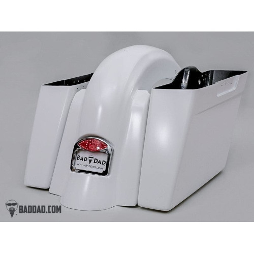 PartzBiz HD: 4423091-Bad Dad 81049 Summit Stretched Fender & Bag Kit w/ Taillight H-D Touring 14-Up electra street road glide king best new custom bagger dresser upgrade harley davidson PartzBiz HD: 4423091-Bad Dad 81049 Summit Stretched Fender & Bag Kit w/ Taillight H-D Touring 14-Up electra street road glide king best new custom bagger dresser upgrade harley davidson