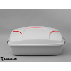 PartzBiz HD BAD-81198 - Bad Dad 81198 Competition Tour Pak Assembly w/ LEDs สำหรับ Harley FL Touring 14-Up PartzBiz HD BAD-81198 - Bad Dad 81198 Competition Tour Pak Assembly w/ LEDs สำหรับ Harley FL Touring 14-Up