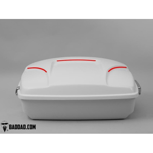 PartzBiz HD: 4423097-Bad Dad 81198 Competition Tour Pak Assembly w/ LEDs for Harley FL Touring 14-Up PartzBiz HD: 4423097-Bad Dad 81198 Competition Tour Pak Assembly w/ LEDs for Harley FL Touring 14-Up