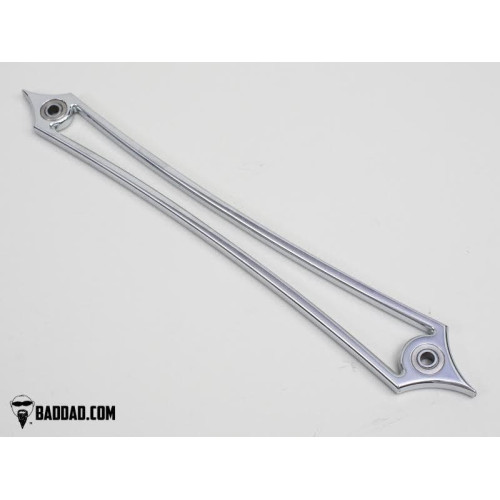 PartzBiz HD: 4423076-Bad Dad Black 966 Shift Linkage Standard or Forward Controls Harley 97-19 81002 custom bagger Street Glides; Electra Glides and Ultras road king tri