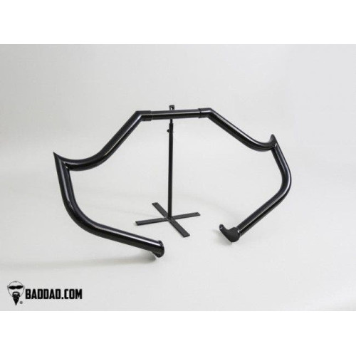 PartzBiz HD: 4423078-Bad Dad 975 สีดำ เครื่องยนต์ Crash Guard Bar Harley Road Glide FLTR 15-Up PartzBiz HD: 4423078-Bad Dad 975 สีดำ เครื่องยนต์ Crash Guard Bar Harley Road Glide FLTR 15-Up