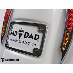 PartzBiz HD BAD-992-AMB-CH - Bad Dad 992 Custom Red / Amber LED Filler Panel สัญญาณไฟเลี้ยวไฟท้าย Chrome Bezel | BAD-992-CH PartzBiz HD BAD-992-AMB-CH - Bad Dad 992 Custom Red / Amber LED Filler Panel สัญญาณไฟเลี้ยวไฟท้าย Chrome Bezel | BAD-992-CH