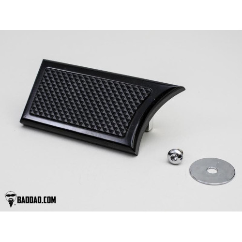 PartzBiz HD: 4423050-Bad Dad Black 900 Series Brake Pedal Harley FL Touring Softail 97-19 80982-1 custom bagger Street Glides; Electra Glides and Ultras road king tri