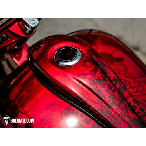 PartzBiz HD: 4423061-Bad Dad Chrome Competition Series Pop Up Gas Cap for Custom Dash 81007-1 PartzBiz HD: 4423061-Bad Dad Chrome Competition Series Pop Up Gas Cap for Custom Dash 81007-1