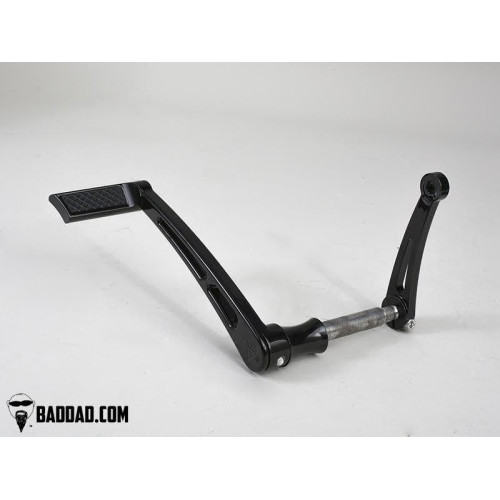 PartzBiz HD: 4423021-Bad Dad Black Forward Control Kit with Toe Shifter Harley Softail Touring 81133 custom bagger Street Glides; Electra Glides and Ultras road king tri