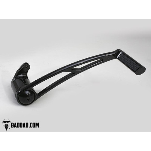PartzBiz HD: 4423027-Bad Dad Black Forward Controls Toe Shifter 966 Floorboard Kit Harley FL 81135-3 custom bagger Street Glides; Electra Glides and Ultras road king tri