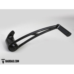 PartzBiz HD BAD-81137-1 - Bad Dad Black Forward Controls Toe Shifter 992 Floorboard Kit Harley FL 81137-1 custom bagger Street Glides; Electra Glides and Ultras road king tri PartzBiz HD BAD-81137-1 - Bad Dad Black Forward Controls Toe Shifter 992 Floorboard Kit Harley FL 81137-1 custom bagger Street Glides; Electra Glides and Ultras road king tri