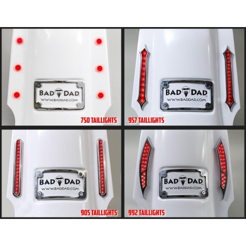 PartzBiz HD: 4423037-Bad Dad Build-Your-Own Race Kit Fender Bags Lights Lids Covers Touring 14-Up PartzBiz HD: 4423037-Bad Dad Build-Your-Own Race Kit Fender Bags Lights Lids Covers Touring 14-Up