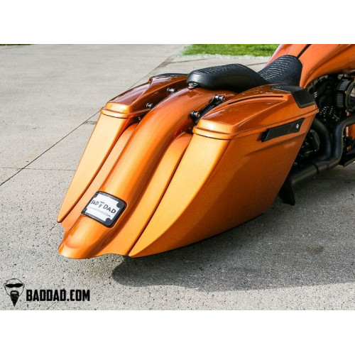 PartzBiz HD: 4423038-Bad Dad 81292 Build-Your-Own Street Fender & Saddlebag Kit Harley Touring 14-Up PartzBiz HD: 4423038-Bad Dad 81292 Build-Your-Own Street Fender & Saddlebag Kit Harley Touring 14-Up