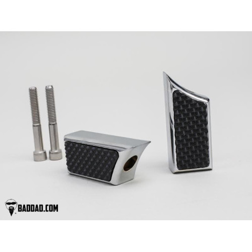 PartzBiz HD: 4423005-Bad Dad Chrome 900 Series Shift Peg Harley FL Touring Softail 97-19 80983-3 custom bagger Street Glides; Electra Glides and Ultras road king tri PartzBiz HD: 4423005-Bad Dad Chrome 900 Series Shift Peg Harley FL Touring Softail 97-19 80983-3 custom bagger Street Glides; Electra Glides and Ultras road king tri