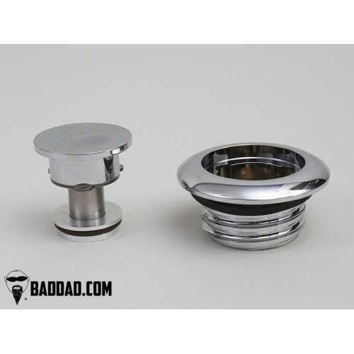 PartzBiz HD: 4423013-Bad Dad Chrome Competition Series Pop Up Gas Cap for Custom Dash 81007-1 PartzBiz HD: 4423013-Bad Dad Chrome Competition Series Pop Up Gas Cap for Custom Dash 81007-1