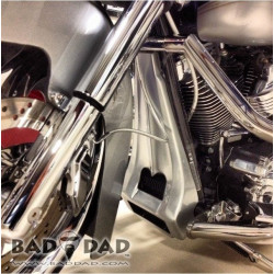 PartzBiz HD BAD-SPOILER-08 - สปอยเลอร์คาง Bad Dad Classic Series สำหรับ Harley 97-08 FLH/FLT PartzBiz HD BAD-SPOILER-08 - สปอยเลอร์คาง Bad Dad Classic Series สำหรับ Harley 97-08 FLH/FLT