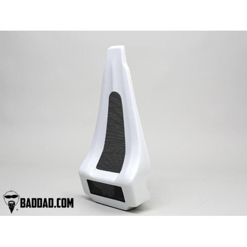 PartzBiz HD: 4422989-Bad Dad Classic Series Chin Spoiler w/ Double Vents Harley Touring FLH/T 14-Up PartzBiz HD: 4422989-Bad Dad Classic Series Chin Spoiler w/ Double Vents Harley Touring FLH/T 14-Up