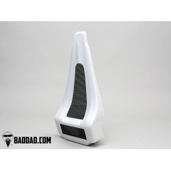 PartzBiz HD BAD-81195-1 - สปอยเลอร์คาง Bad Dad Classic Series พร้อมช่องระบายอากาศเดี่ยวสำหรับรุ่น Touring 97-13 FLH/T 81195-1