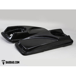 PartzBiz HD BAD-81008 - Bad Dad Competition Series Speaker Lids for Harley Touring Models 98-13 - COMP-LIDS-GRILLS PartzBiz HD BAD-81008 - Bad Dad Competition Series Speaker Lids for Harley Touring Models 98-13 - COMP-LIDS-GRILLS